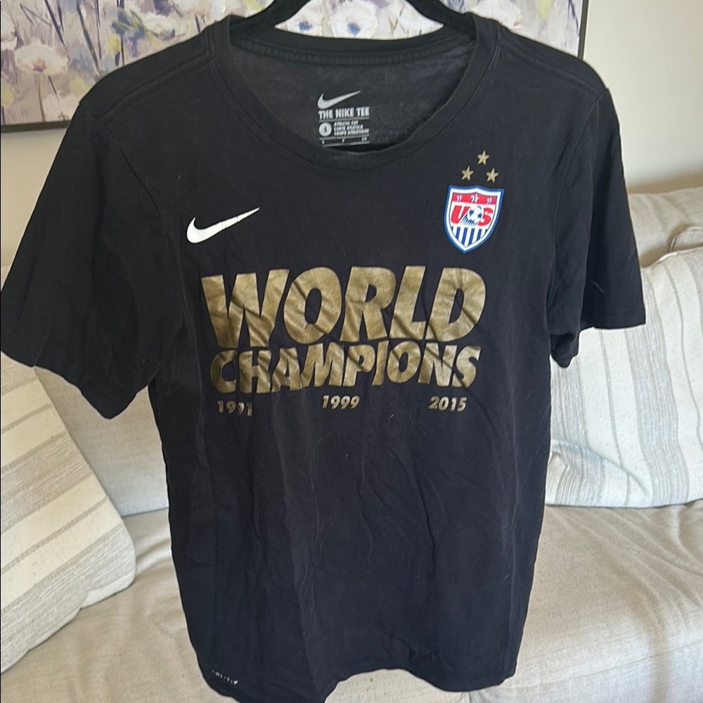 Nike Black World Champions T-Shirt